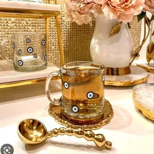 Evil eye coffee/tea mug
